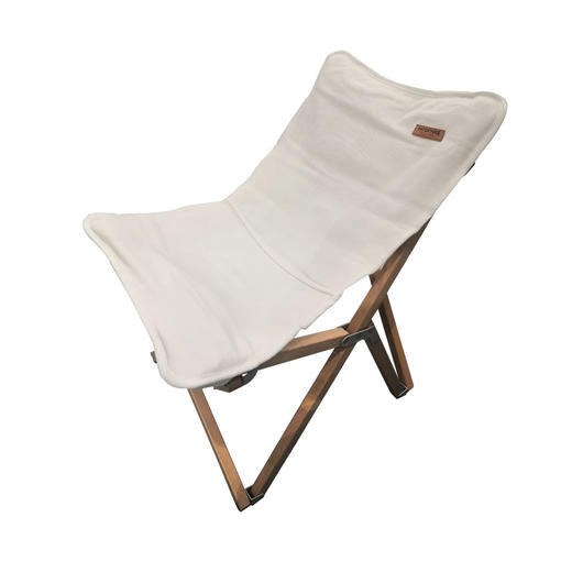 芊陌鸟户外-喜拓客小号榉木椅子原色（展开尺寸：84*10*19CM) 商品图1