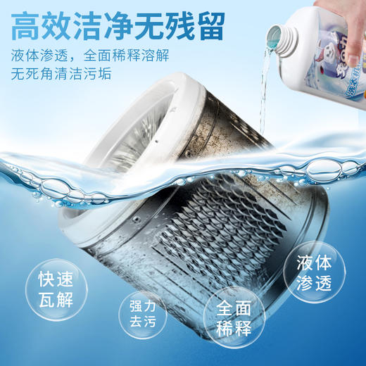 兔之力洗衣机槽清洁液600ml（买一得二） 商品图7