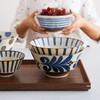 日本进口陶瓷餐具日式和风复古家用汤碗饭碗面碗 商品缩略图1