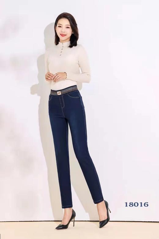80640206 05026899梅蒂娅针织牛仔裤18015（4） 商品图0