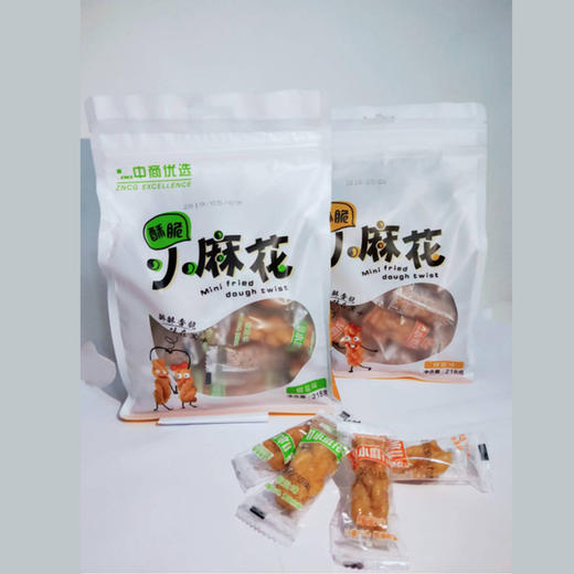 中商优选椒盐小麻花218g 商品图0