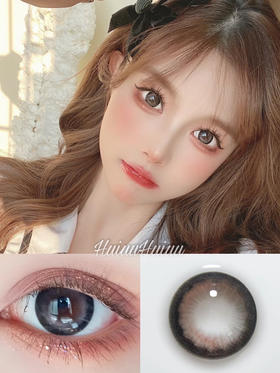 【大直径】Milcacon-M26黑棕14.5mm【年抛 0-1000度 含有525/575度】