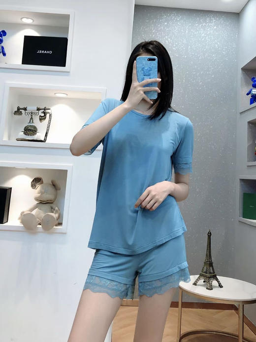 【必败榜 常年出口】豆儿自留 XS 意大利LA.P蕾丝睡衣  女人爱自己一点点 可儿留 M码 商品图10