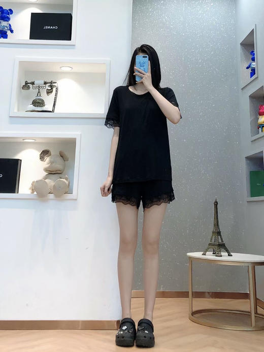 【必败榜 常年出口】豆儿自留 XS 意大利LA.P蕾丝睡衣  女人爱自己一点点 可儿留 M码 商品图13