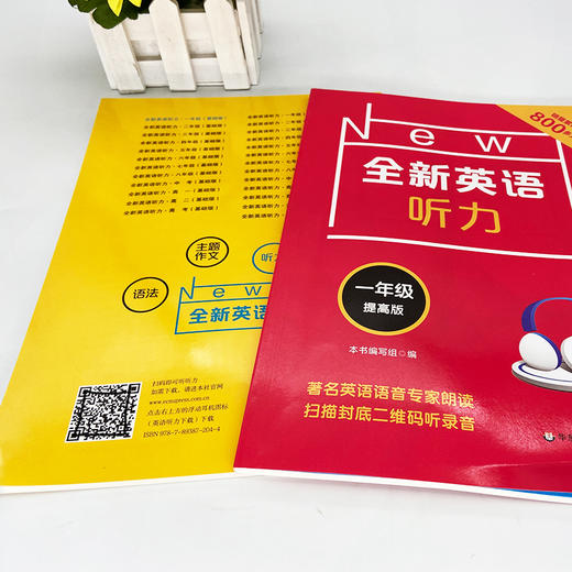 全新英语阅读四年级全新英语听力三年级基础版提高版五年级英语词汇六年级英语听力词汇练习册小学生123456年级阅读理解专项训练 商品图2