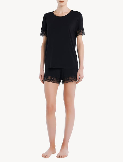 【必败榜 常年出口】豆儿自留 XS 意大利LA.P蕾丝睡衣  女人爱自己一点点 可儿留 M码 商品图4