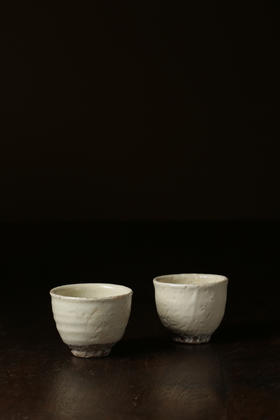 尾形笃｜藁灰　杯子