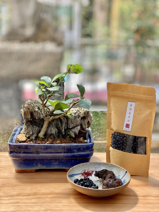 黄精乌豆汤 商品图1