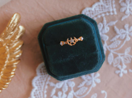 【连理枝系列首饰】原创设计珍珠项链、手链、戒指、耳钉系列n 商品图3