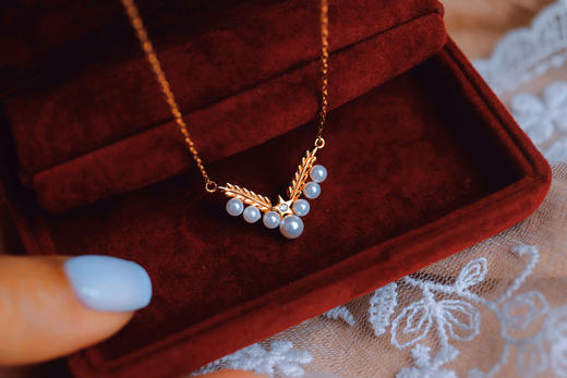 《为你钟情》项链锁骨链表白礼物n 商品图2