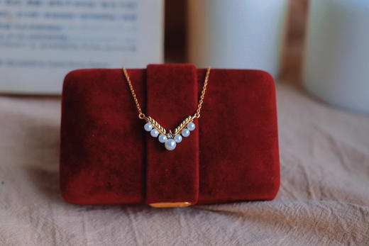 《为你钟情》项链锁骨链表白礼物n 商品图0