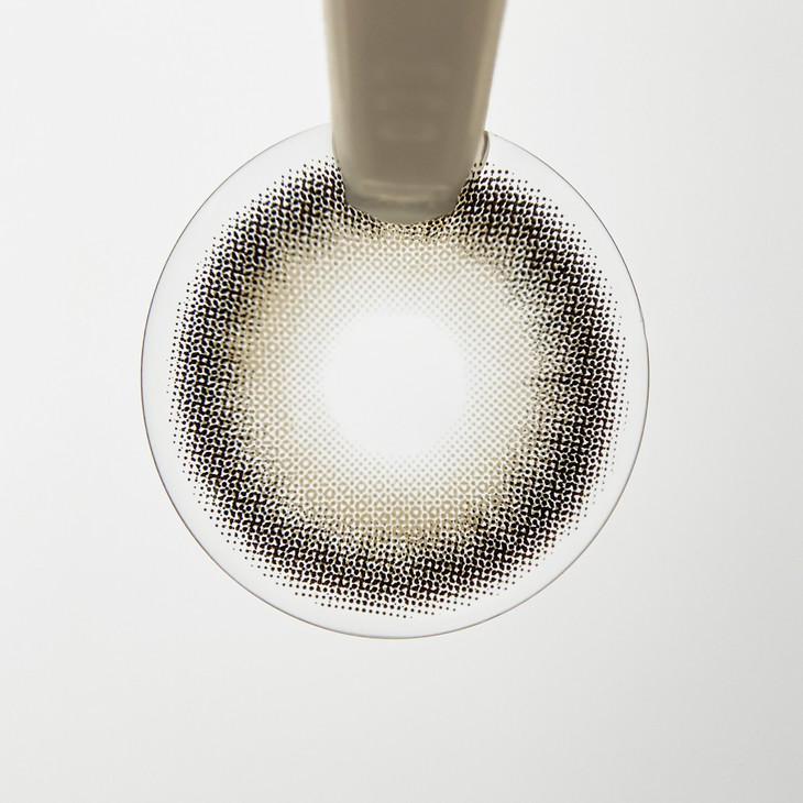 DORAGINA年抛隐形眼镜 薄荷种子14.2mm 1副/2片-VVCON美瞳商城5