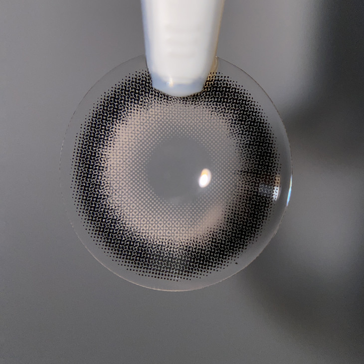DORAGINA年抛隐形眼镜 原宿奶油14.2mm 1副/2片-VVCON美瞳商城5