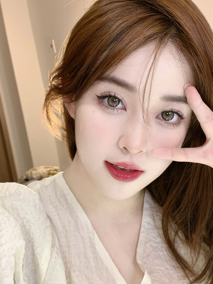 DORAGINA年抛隐形眼镜 薄荷种子14.2mm 1副/2片-VVCON美瞳商城17