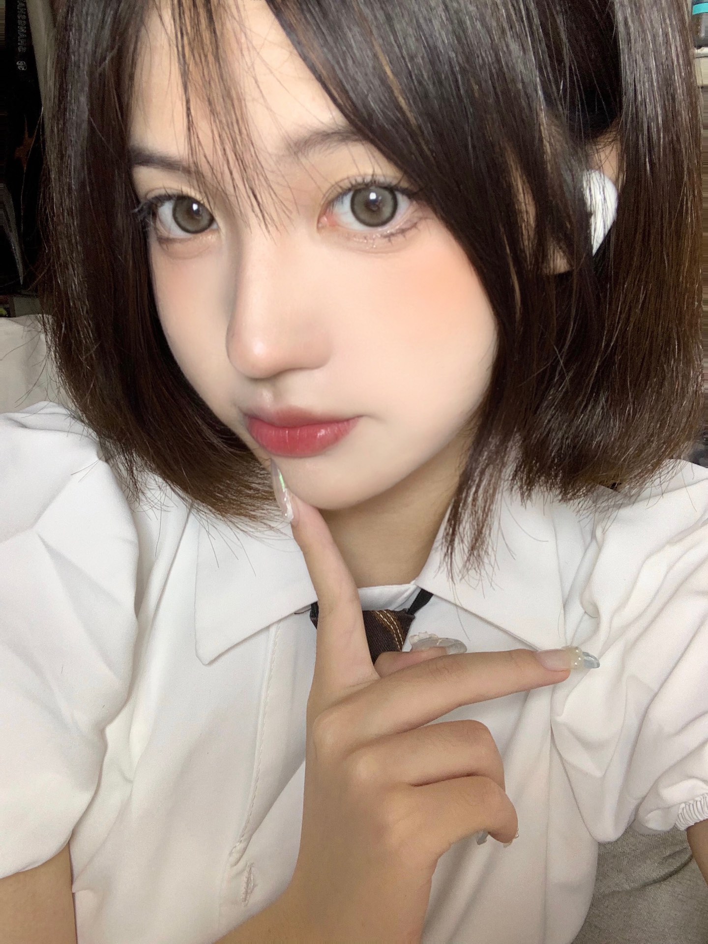DORAGINA年抛隐形眼镜 薄荷种子14.2mm 1副/2片-VVCON美瞳商城14