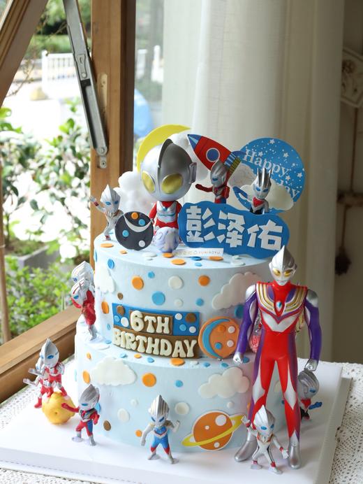 宇宙奥特曼大满贯（图片是10+8双层 可以做单层） 商品图0