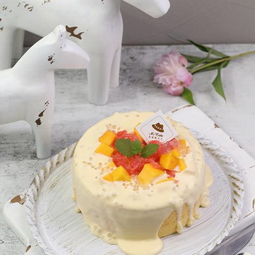 糕小生夏季经典『杨枝甘露爆浆蛋糕』回归，清爽解腻超好吃，清爽冰凉的降温神器！ 商品图1