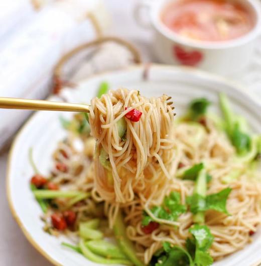 湖南隆回特产【有客瑶来】龙牙百合挂面  汤不糊 面不坨 爽滑又筋道 商品图9