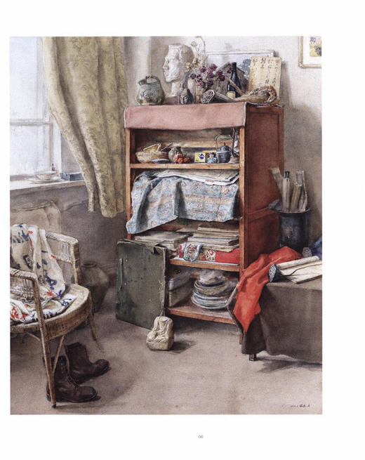 奥迪 水彩艺术 名师绘画技法系列丛书 名师名画 学习 中国林业出版社自营正版畅销书6016 商品图3