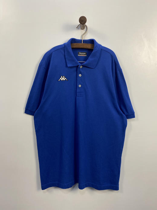 Kappa 背靠背 绣花 LOGO POLO 保罗衫 短袖T恤 _SST(XL) 商品图1