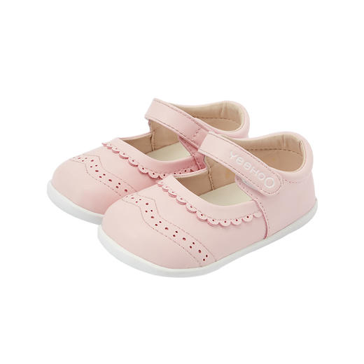 英氏儿童鞋子女童凉鞋柔软底透气小皮鞋可爱公主鞋YFXHJ32161A 商品图4