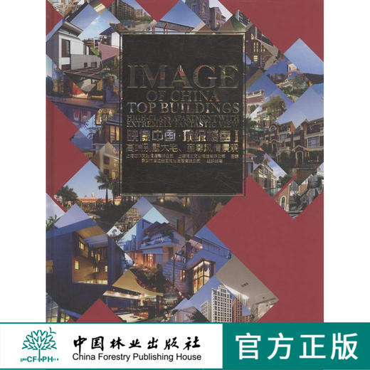 映像中国*级楼盘1 6476高端别墅大宅 至尊风情景观 新楼盘 别墅 低密度 小高层 高层 综合楼盘 建筑景观规划设计书中国林业出版社 商品图0