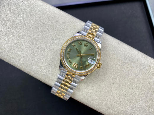 NOOB新力作《劳力士Rolex女款蚝式日志型腕表》31mm1：原装开模，表壳直径保持与原装一致31毫米。采用904L不锈钢来锻造不锈钢腕表表壳，具备高抗腐蚀性。 商品图14