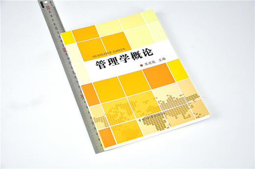 管理学概论 宋建晓 9707 管理思想与理论 主题 客体 决策计划 执行控制 评估检验 调整激励 创新发展 中国林业出版社 畅销书籍 商品图1