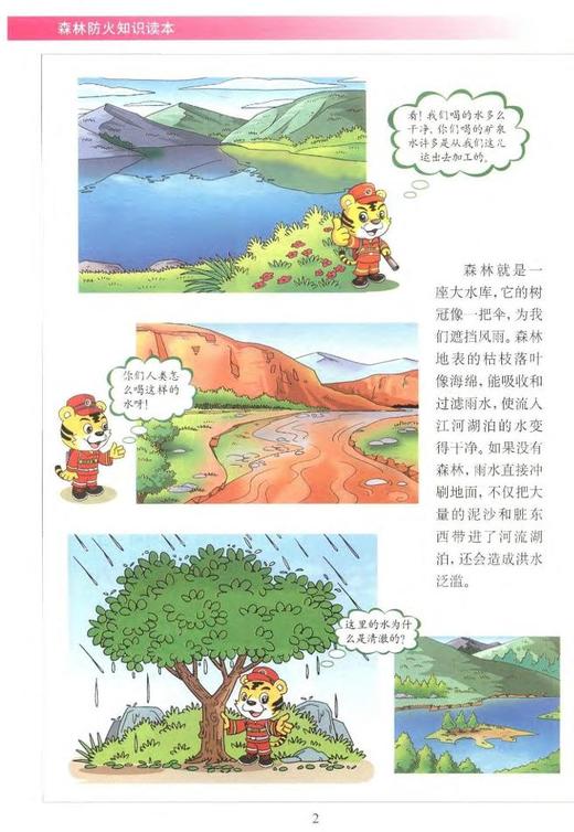 森林防火知识读本 6511 国家森林防火指挥部办公室 组编 森林火灾 森林防火法律法规 防火设施 基本标识 中国林业出版社 畅销书 商品图4