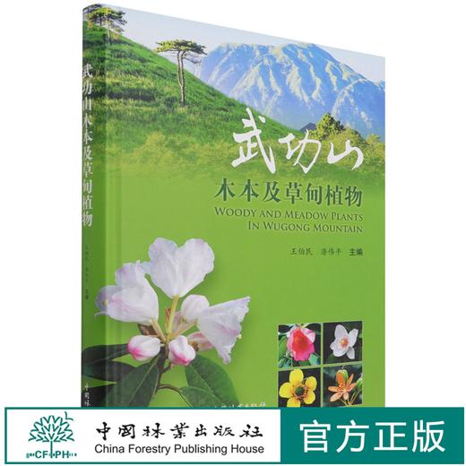 武功山木本及草甸植物(精) 王伯民//潜伟平 1287 中国林业出版社 商品图0