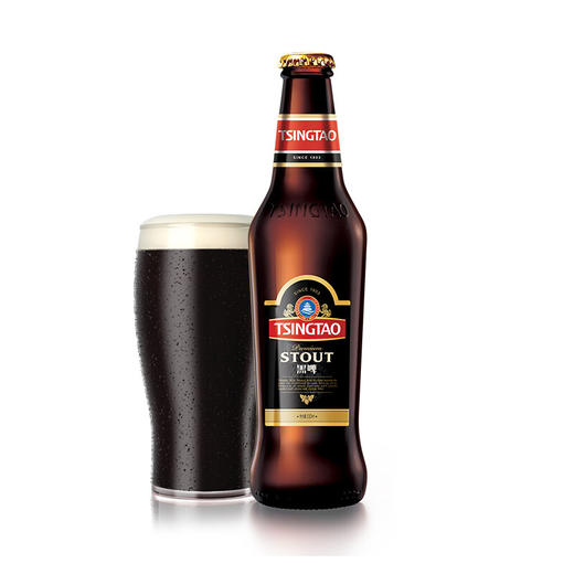 【青岛啤酒】 黑啤18度 330ml*10瓶 商品图4