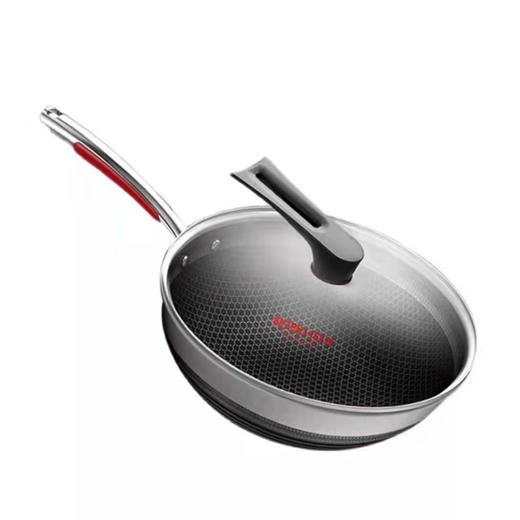 【239元/个】康巴赫带盒带盖悦享316炒锅（1101320） 商品图0