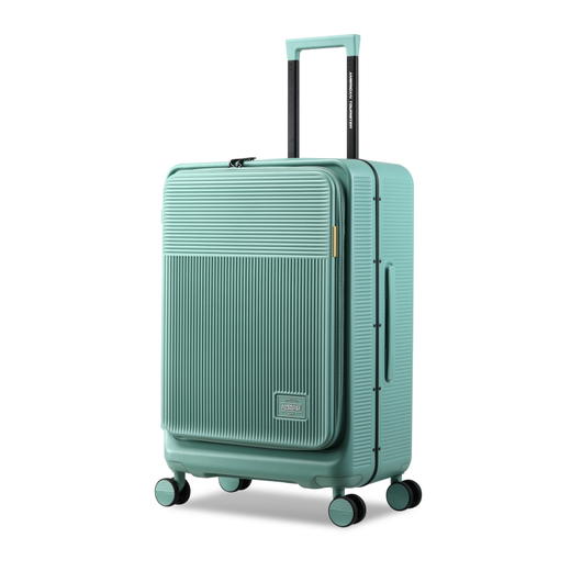 【美旅】新一代时尚潮流多功能前置开口拉杆箱NF3 商品图12