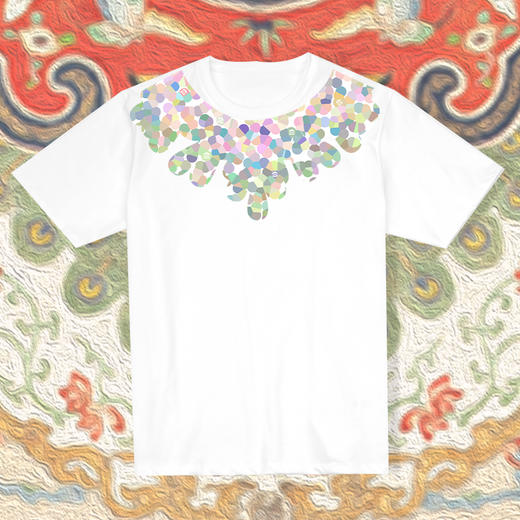 【采购专享】宫里的世界 纯棉短袖T恤 商品图3