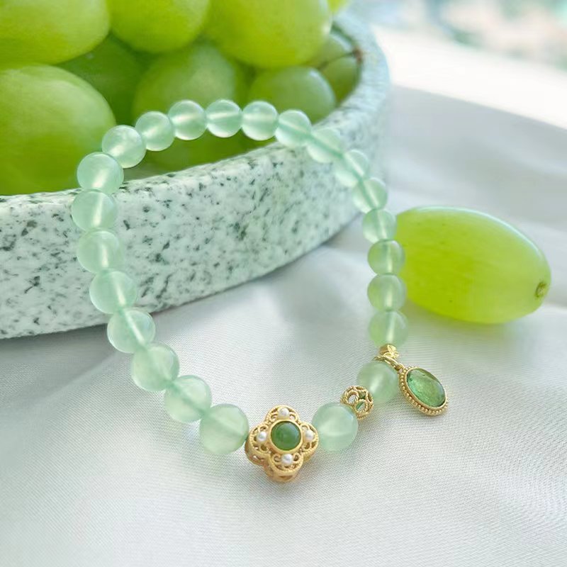 【宫里手串】葡萄石手串 单圈多圈可选