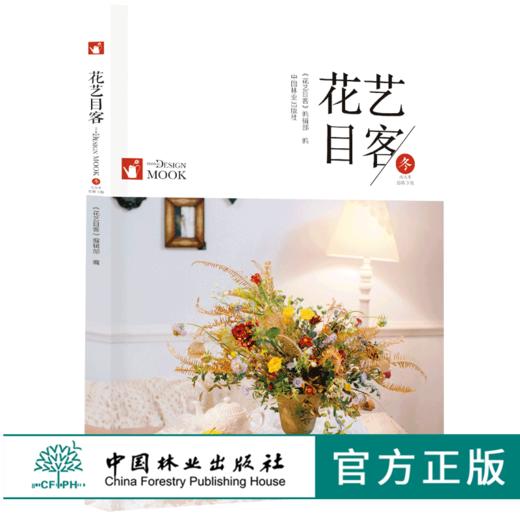 花艺目客 冬 9905 空气感花束 干燥桌花 漂浮花艺 花艺气球组合装饰 手捧花 压花 制作要点 插花花艺设计书 中国林业出版社 畅销 商品图0
