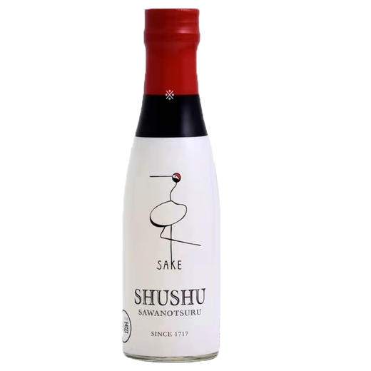 秀秀纯米清酒（发酵酒）180ml 商品图0