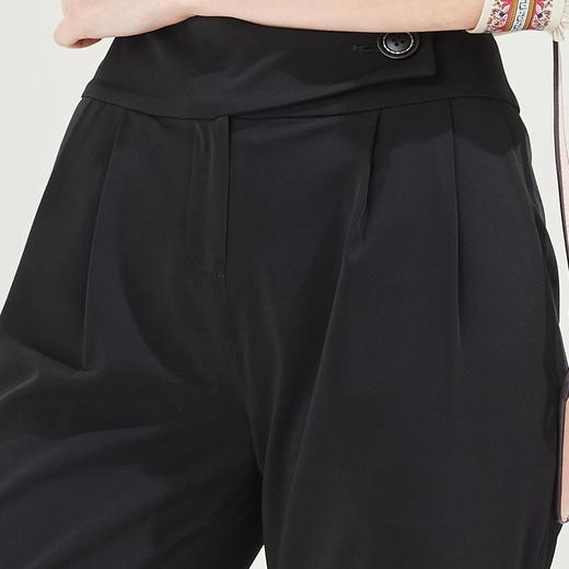 NF310斯尔丽瑟俪2021年夏季新款职场通勤高腰直筒时尚修身小脚裤西装裤 商品图4