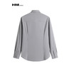 HIM漢崇 衬衫男夏方领商务正装青年免烫透气长袖衬衣 商品缩略图1