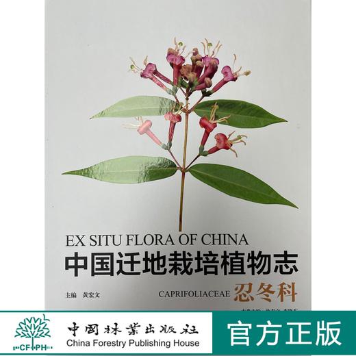 中国迁地栽培植物志 忍冬科 0925 林秦文,黄宏文,林秦文,李晓东中国林业出版社 商品图0