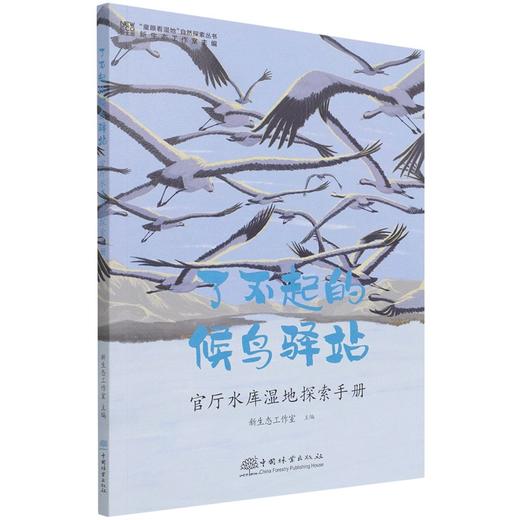 了不起的候鸟驿站 官厅水库湿地探索手册 童眼看湿地自然探索丛书 王原//陈涛 0960 中国林业出版社 商品图1