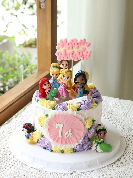 迪士尼公主合集（翻糖数字） 商品图0