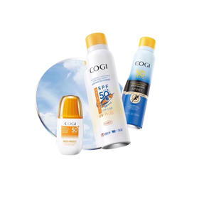 高姿多效倍护美白/倍护清爽防晒喷雾/高姿多维亮白防晒霜