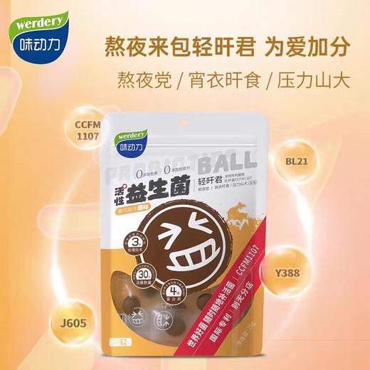 味动力活性益生菌 原味 16g 商品图1