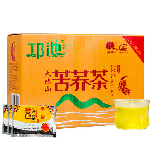 黄苦荞盒装 商品图2