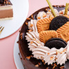 （此款仅限深圳配送）黑巧脆皮 冰淇淋蛋糕，可选1.5磅 商品缩略图3