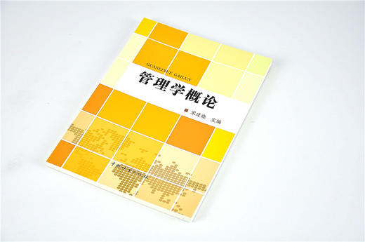 管理学概论 宋建晓 9707 管理思想与理论 主题 客体 决策计划 执行控制 评估检验 调整激励 创新发展 中国林业出版社 畅销书籍 商品图2