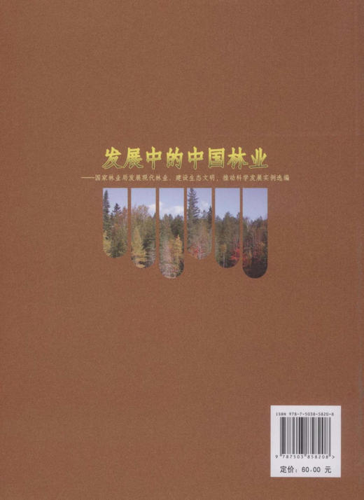 发展中的中国林业5820国家林业局发展现代林业地方卷上 中国林业出版社正版畅销书 商品图2