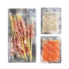 大庄园羊肉烧烤串 净含量:230g/袋（13串）18g/串 20袋/件 (内置烧烤撒料20g、辣椒粉10g) 商品缩略图4