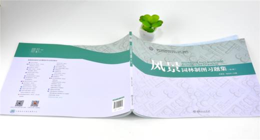 风景园林制图习题集 第2版 0118 李素英 刘丹丹 高等院校园林与风景园林专业规划教材 普通高等教育十三五规划教材 中国林业出版社 商品图4